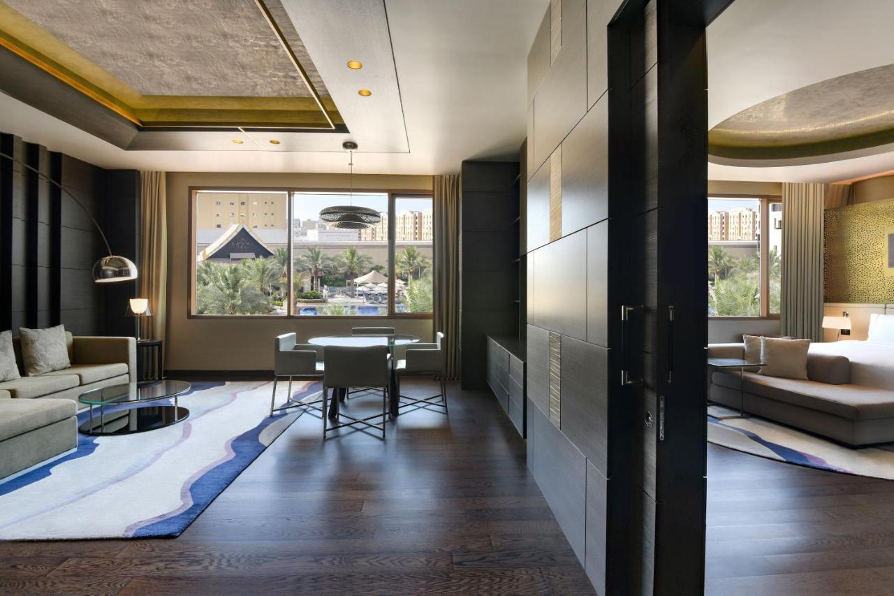 The Westin Doha Hotel & Spa Exterior photo A suite at the Mandarin Oriental, Munich