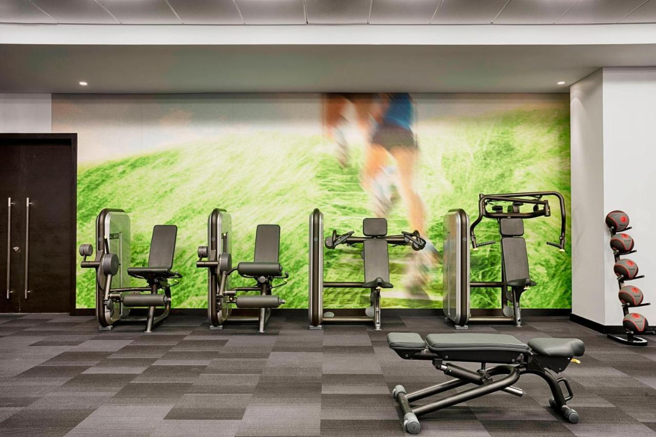The Westin Doha Hotel & Spa Exterior photo The gym at the 100 North Main Street building