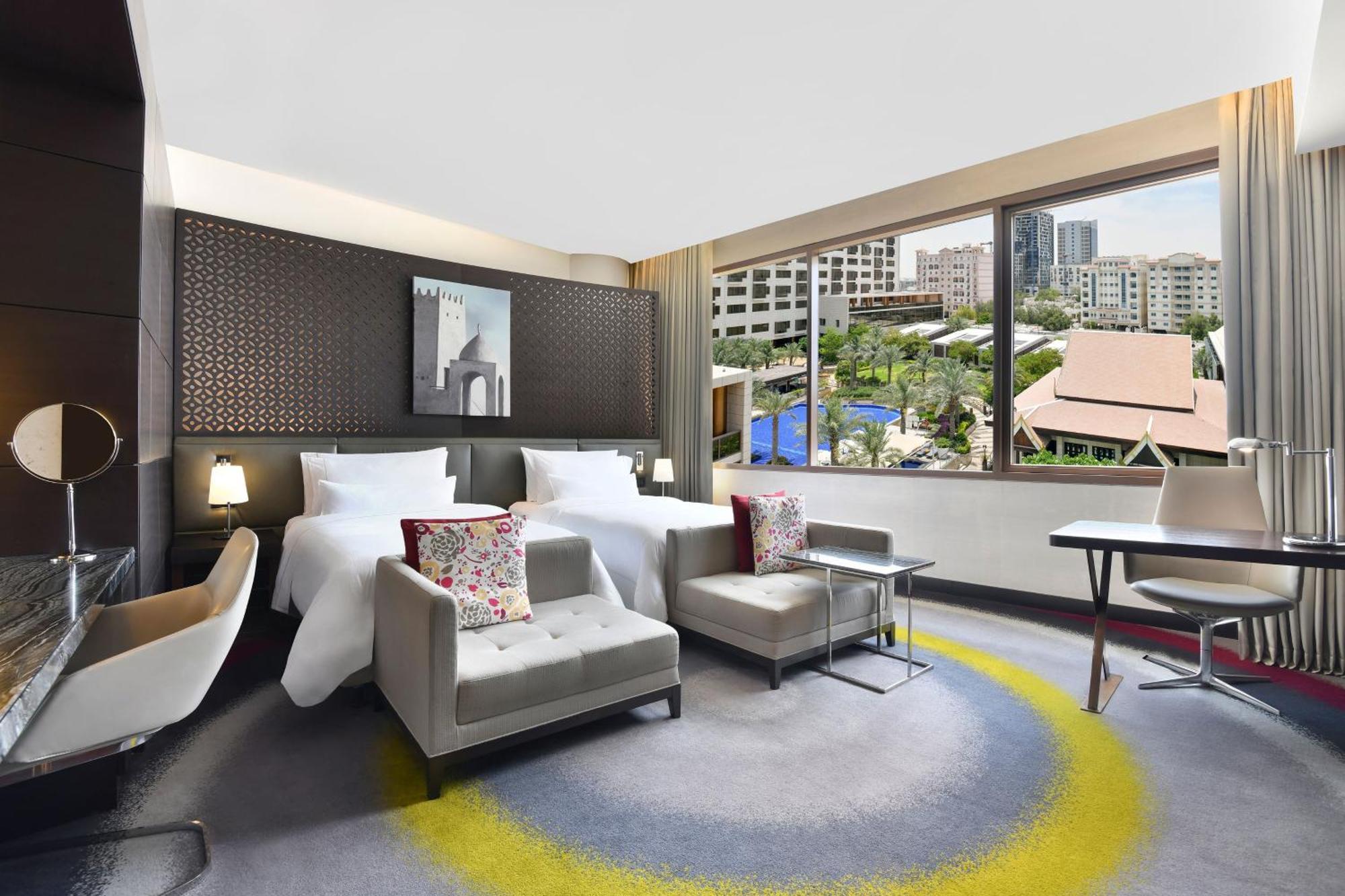 The Westin Doha Hotel & Spa Exterior photo Deluxe Room