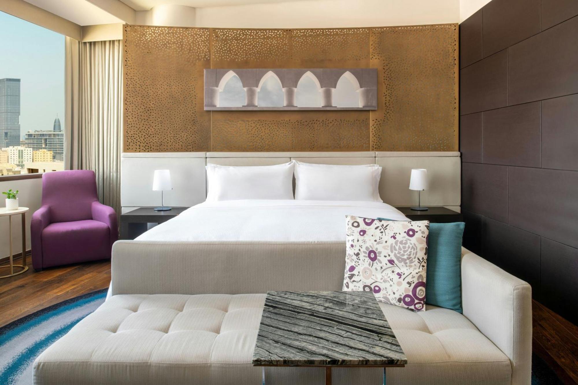 The Westin Doha Hotel & Spa Exterior photo